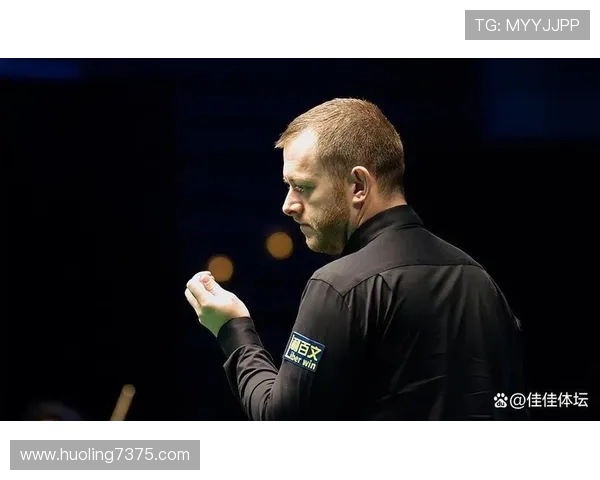 马克艾伦逆袭之路揭示斯诺克冠军背后的坚毅与智慧 马克艾伦逆袭之路揭示斯诺克冠军背后的坚毅与智慧